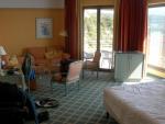 My room at the Vista Palace