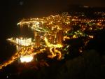 Monaco at night