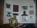 Hemingway corner at El Floridita