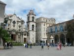 Cathedral square in Old Havana