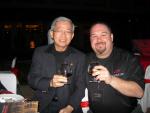 Mike with Derrick Lee, IBA President