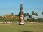 Big bottle of Havana Club