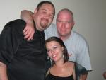 Mike with John and Heather Frazier