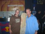 Jeremy Labelle with John from Ascension Snowboards