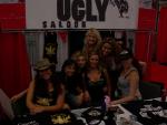 Coyote Ugly booth