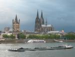 Postcard picture of Cologne