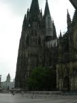 Can you see Jim in front of the Dom Cathedral?