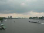 View down the Rhine