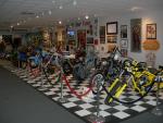 Orange County Choppers showroom