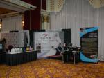 Flairco booth in the Grand Ballroom