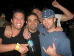 Vegas crew, Josh, Benham and Tom