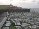 Seaside cemetary