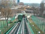 Riding besides the steps of Odessa