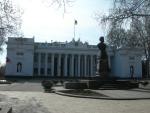 Capital building in Odessa