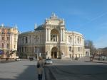 Opera House in Odessa