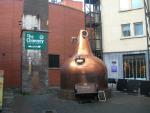Entrance to Jameson distillery